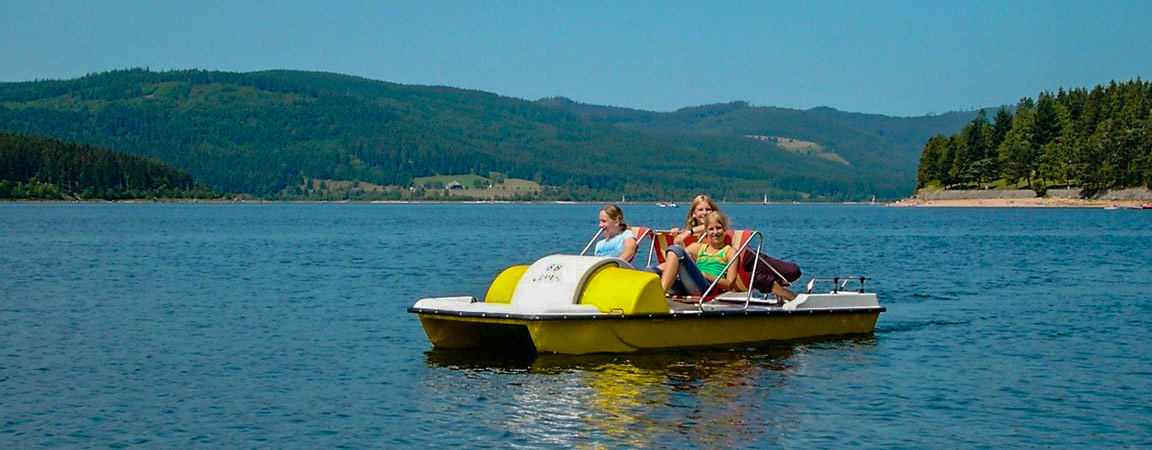 cap decouverte pedalo